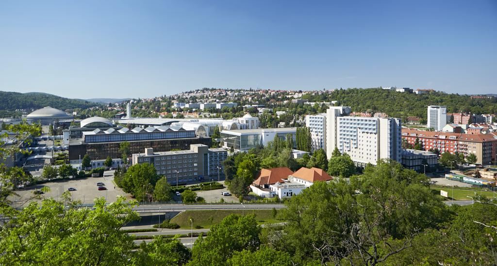Orea Congress Hotel 布尔诺 外观 照片